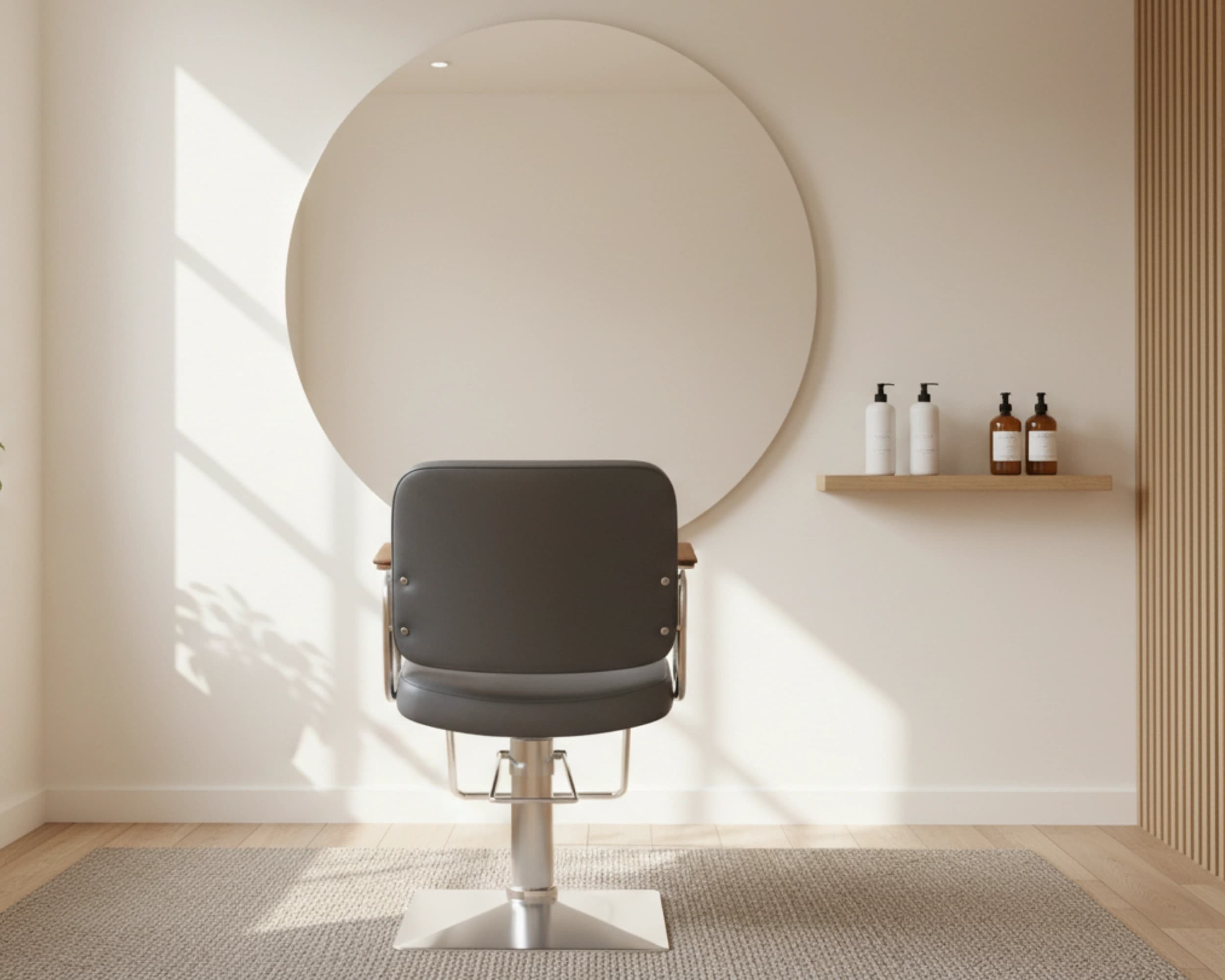 L Hair Studio Interior